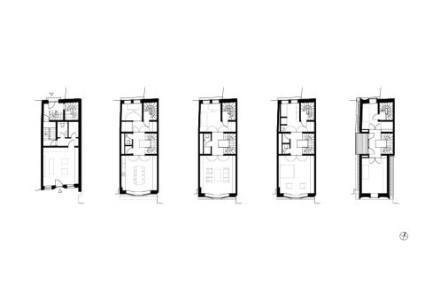 Erdgeschoss, 1.-4. Obergeschoss