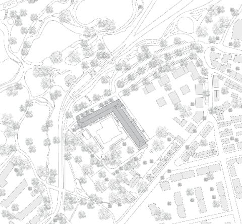 Mineralbad Berg - Lageplan