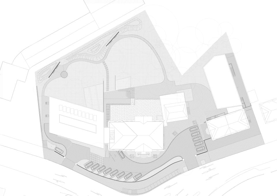 LAMAISON GÄSTEHAUS / LAGEPLAN