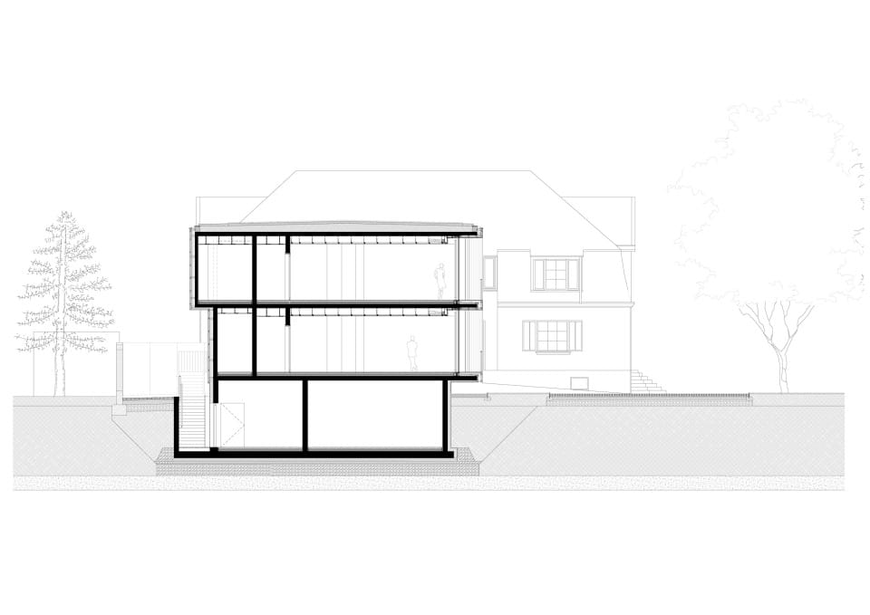 LAMAISON GÄSTEHAUS / SCHNITT