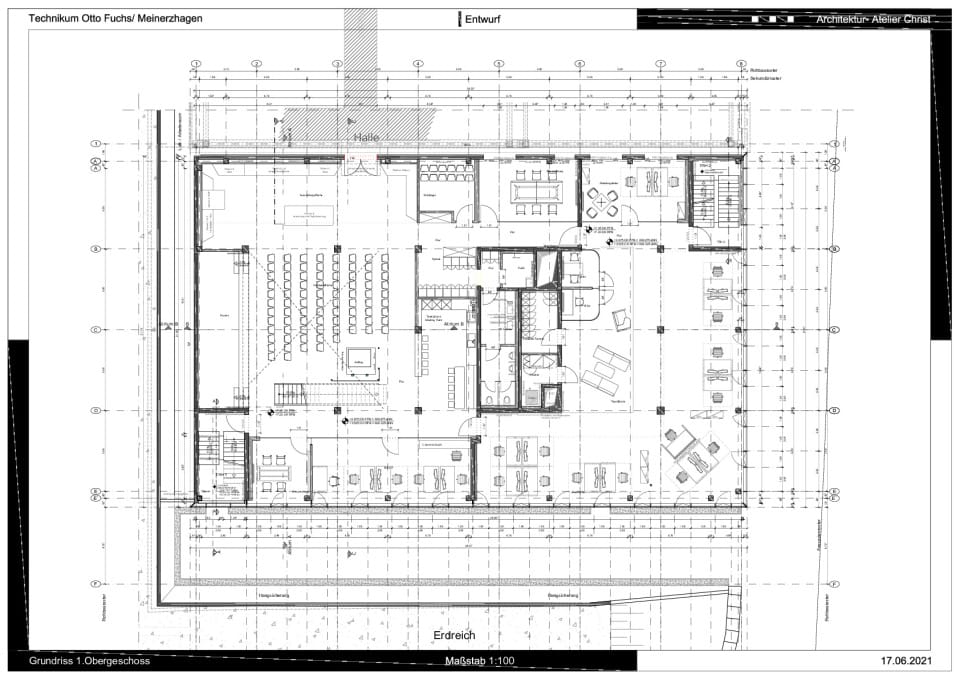 Grundriss 1.Obergeschoss