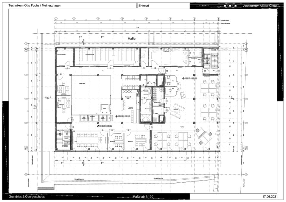 Grundriss 2.Obergeschoss