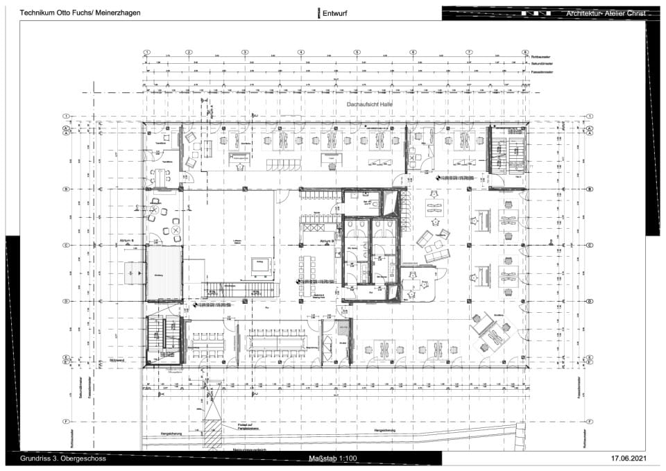 Grundriss 3.Obergeschoss
