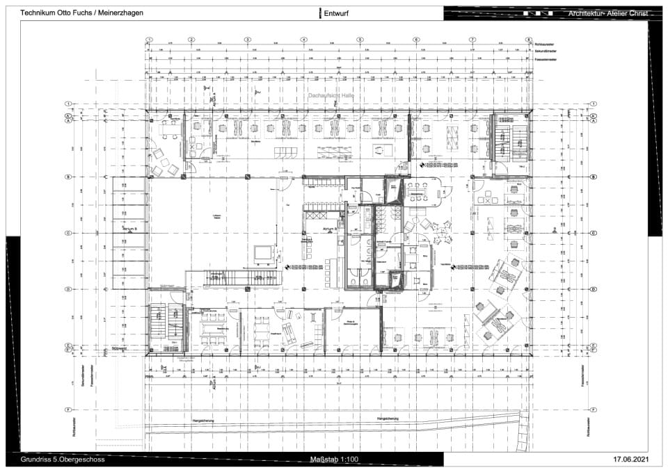 Grundriss 5.Obergeschoss