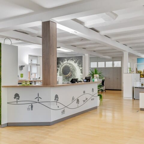 Kundencenter und Touristinformation