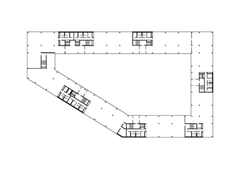 Grundriss Obergeschoss