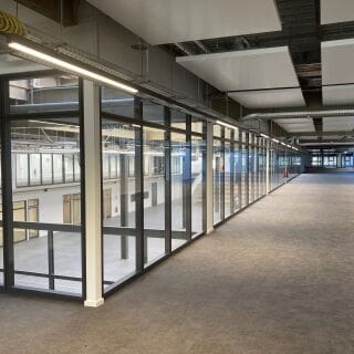 Ehemalige Kupferwerkhalle in Köln
