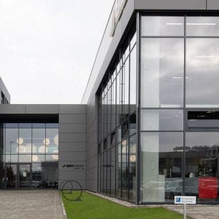 Firmenzentraleder BST Eltromat, Bielefeld
