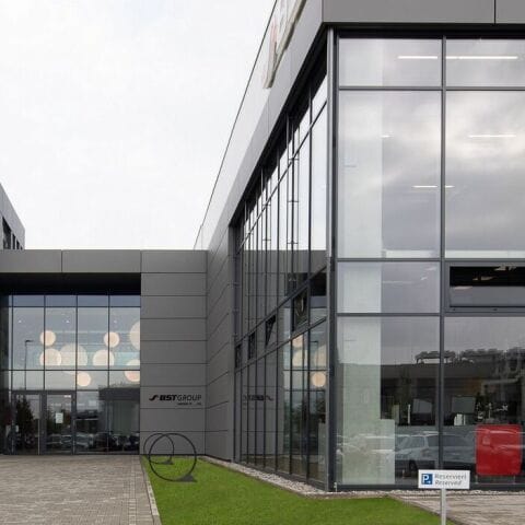 Firmenzentraleder BST Eltromat, Bielefeld