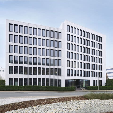 Schüco Corporate Services Gebäude