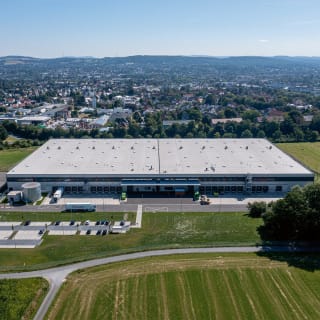 Logistikzentrum SK Pharma Logistics