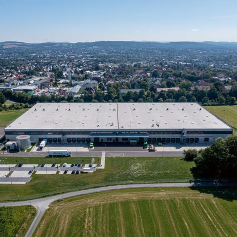 Logistikzentrum SK Pharma Logistics