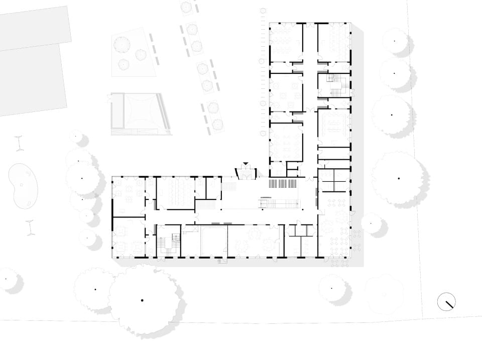 Grundriss EG