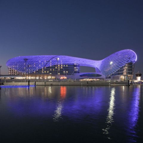 Yas Marina Hotel, Abu Dhabi