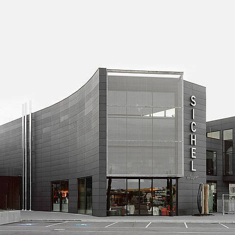 Shopping Centre Orchimont Howald