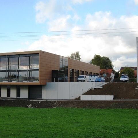 Neubau zentrale Feuerwache