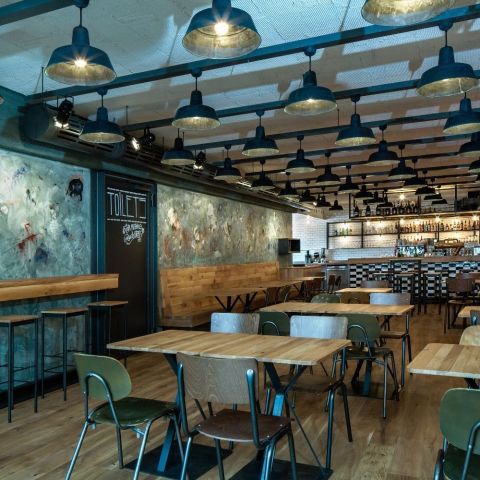 Innenausbau Buddies Burgerbar