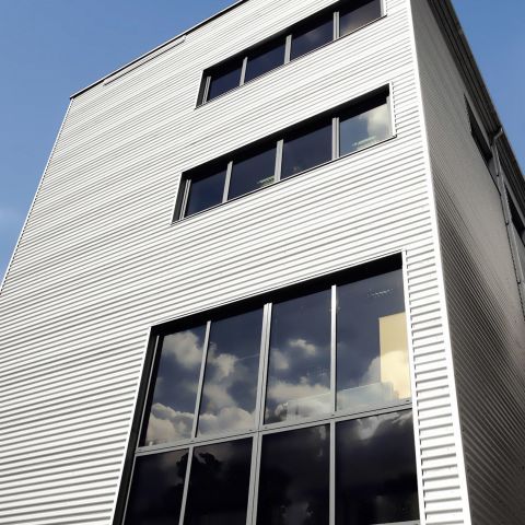 Bürogebäude in der Hauptstadt Litauens