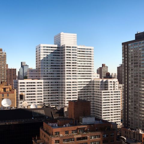 Wohn- und Bürogebäude in New York