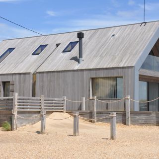 Camber Sands Strandhäuser