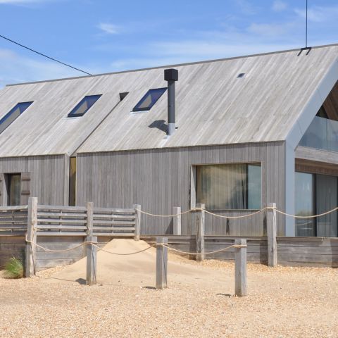 Camber Sands Strandhäuser