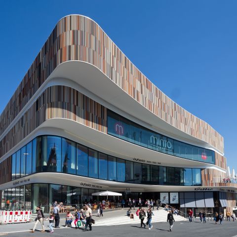 Minto Einkaufscenter in Mönchengladbach