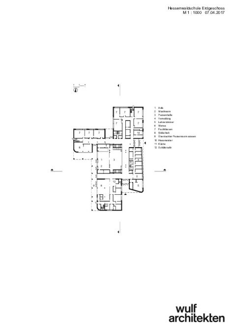 Grundriss Erdgeschoss