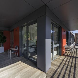 Aufstockung Bürogebäude Menke, Berlin