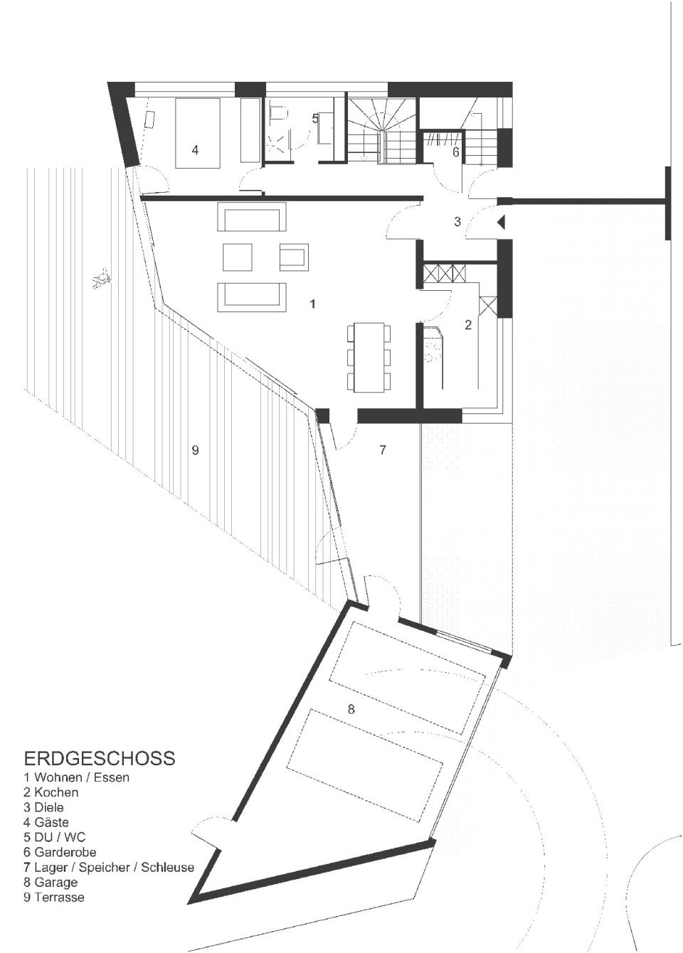 Grundriss EG
