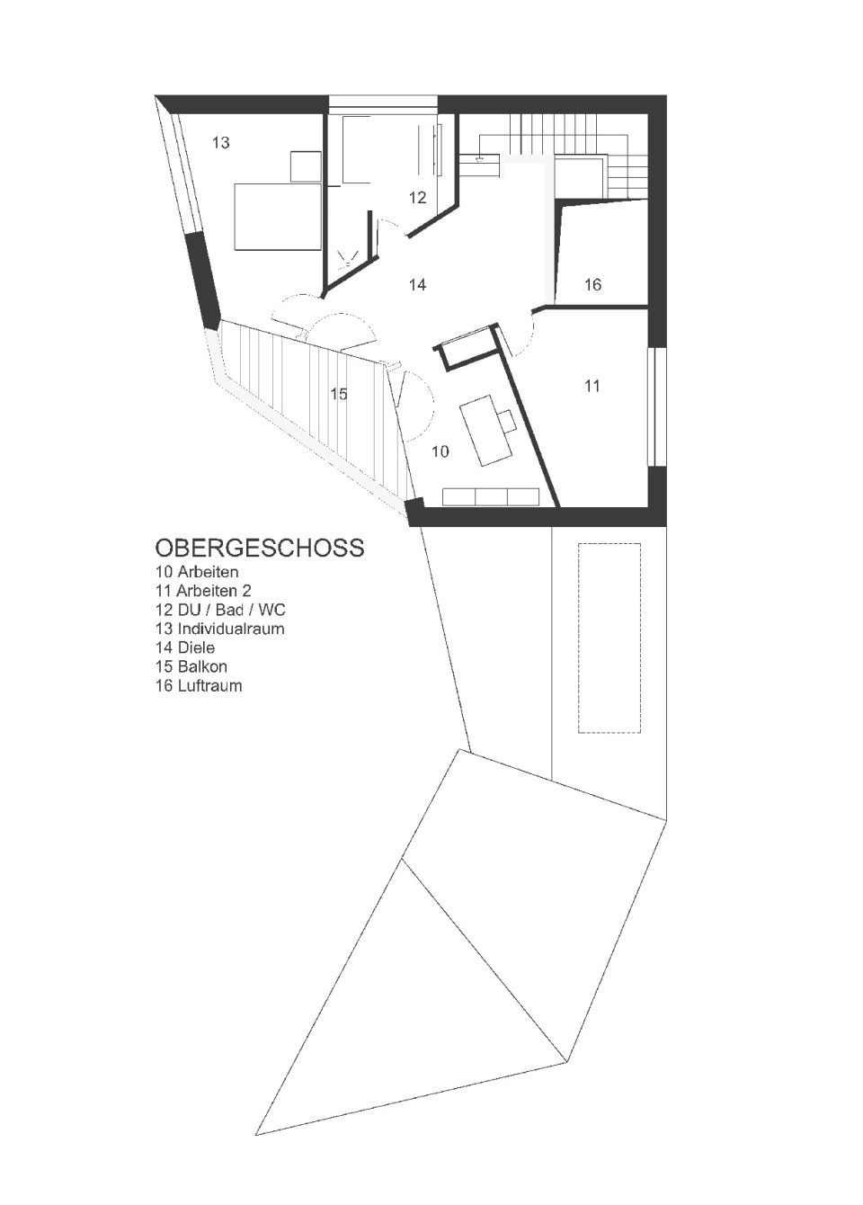 Grundriss OG