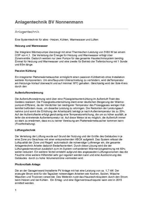 Anlagentechnik