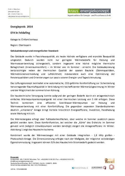 Energiepreis