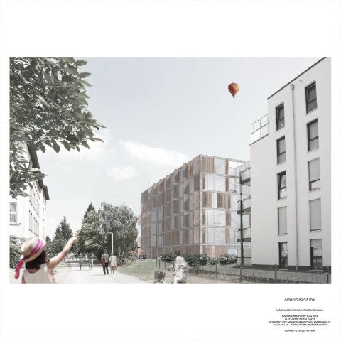 Modulares Mehrgenerationenhaus