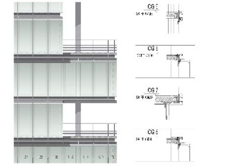 Fassade Detail