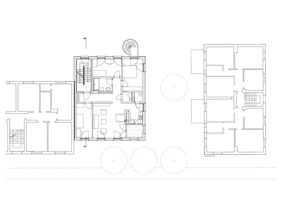 Grundriss Regelgeschoss