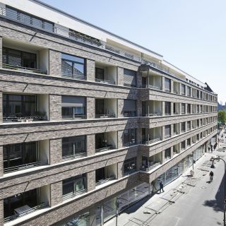 Wohn- und Geschäftshaus Hohe Pforte Köln