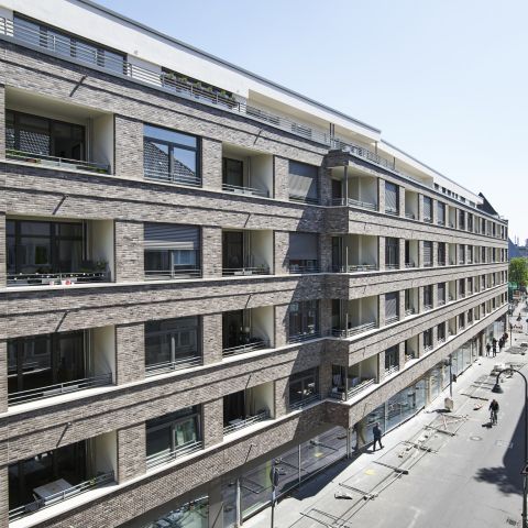 Wohn- und Geschäftshaus Hohe Pforte Köln