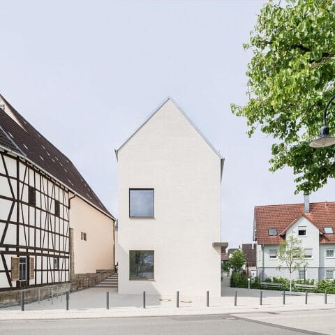 Quartier Lange Gasse – Bücherei und Wohnen in der Ortsmitte