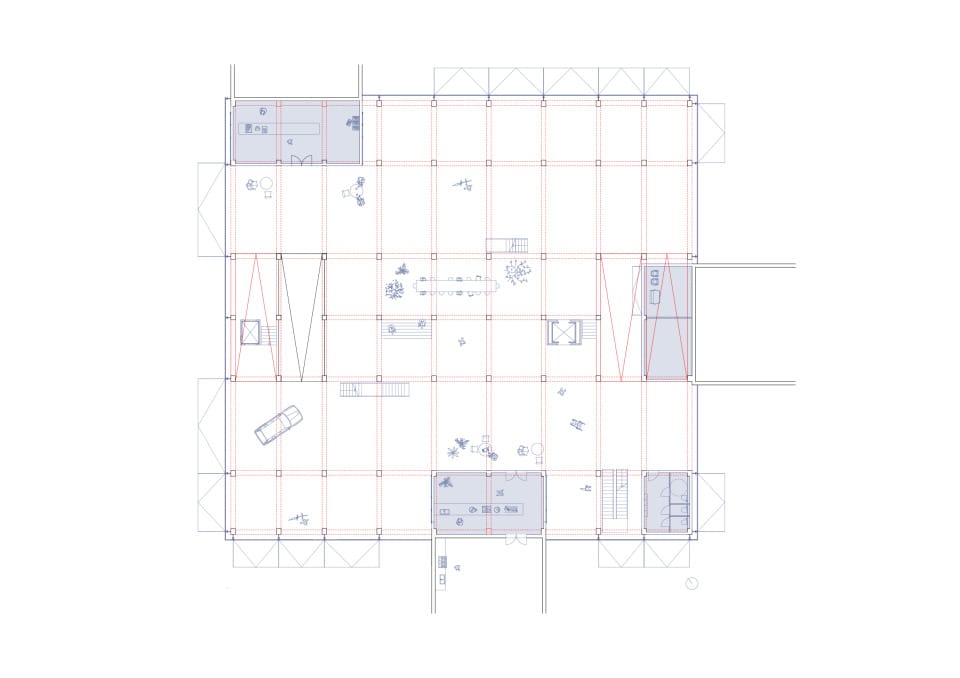 Grundriss Erdgeschoss (+01)