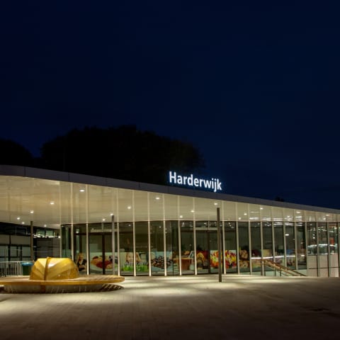 Bahnhofsstation Harderwijk