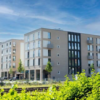 Westspitze Wohn- und Geschäftshaus