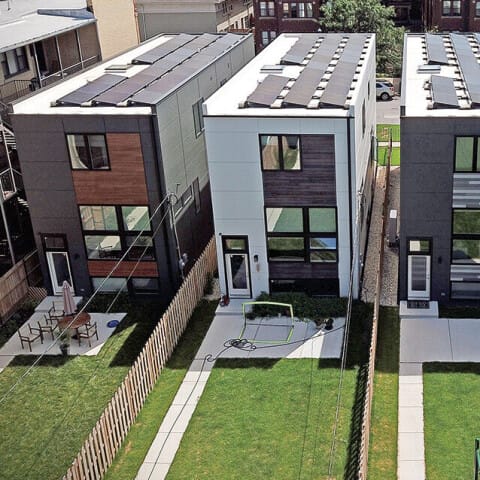 Residential Buildings, Chicago