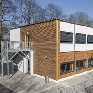 Interimsgrundschule Westparkstraße Krefeld