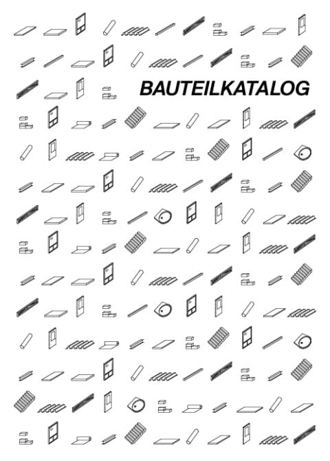 Auszug Bauteilkatalog