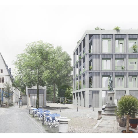 Institut für zirkuläres Bauen - Perspektiven zur Wiederverwendung von Bauteilen