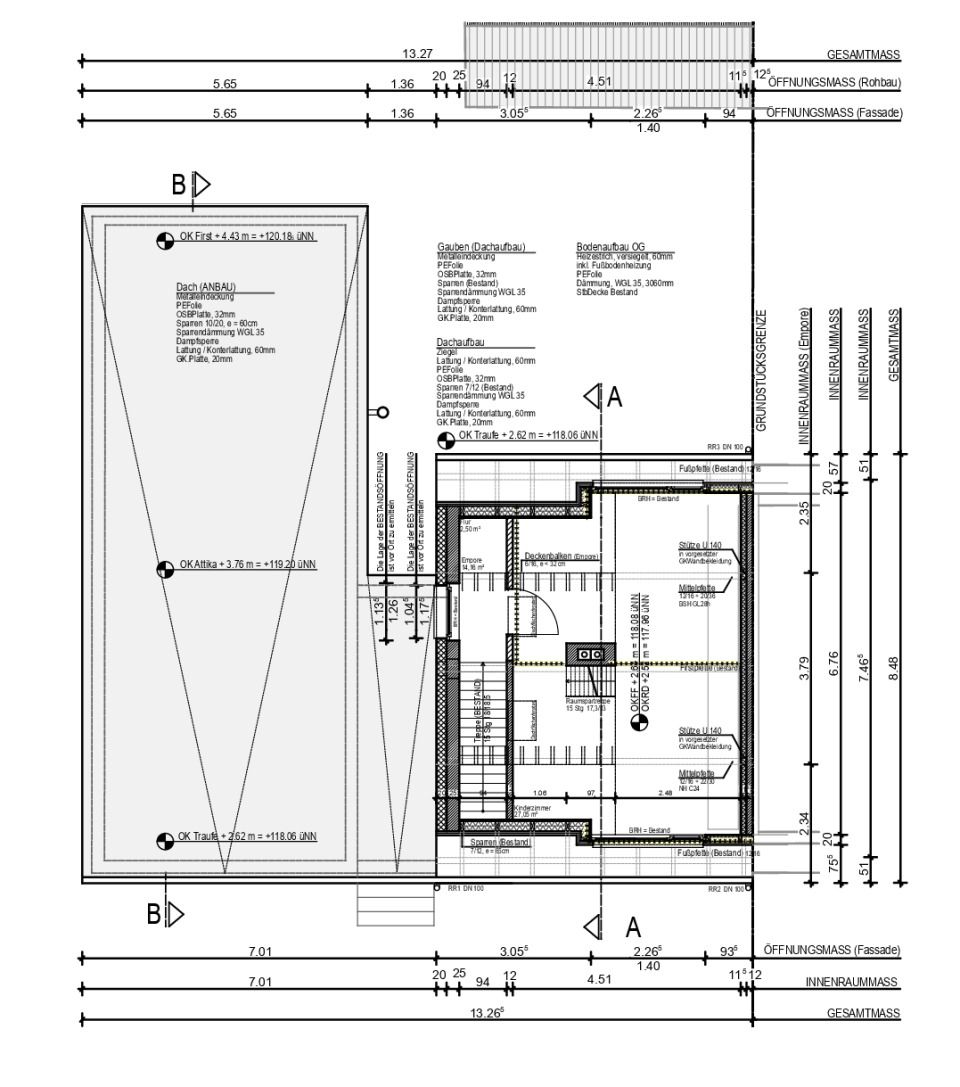 Grundriss DG