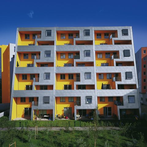 Split-Level House Oswaldgasse