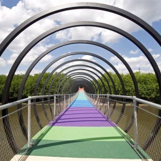 Künstler-Brücke in Oberhausen