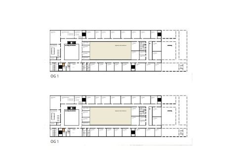 Grundrisse Obergeschosse