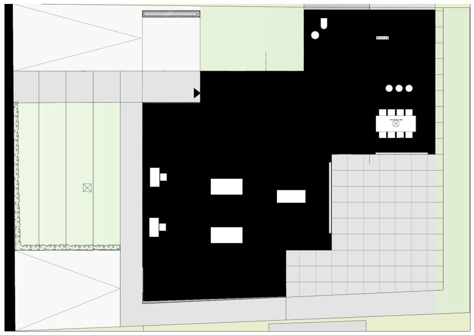 Konzept Hausgruppe | Grundriss EG